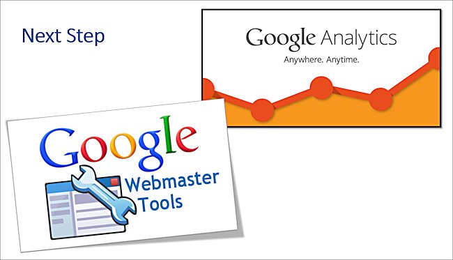 طريقة ربط حساب Analytics مع Webmaster Tools